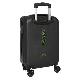 Kappa|Trolley de Cabine Kappa kappa Preto 20'' 34,5 x 55 x 20 cm