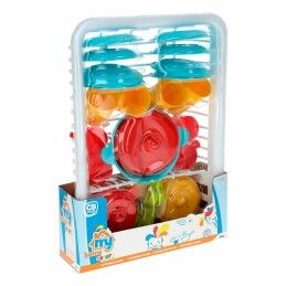 Colorbaby|Conjunto de Louça Infantil Colorbaby Brinquedo Escorredor 35 Peças (15 Unidades)