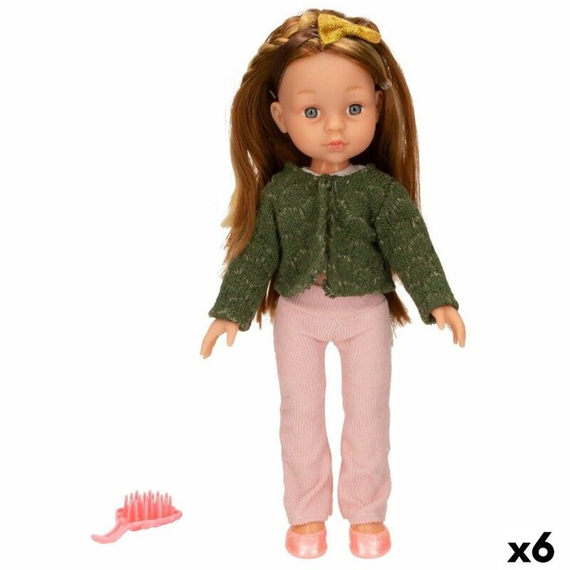 Colorbaby|Boneca Colorbaby Isabella 32 cm Pentear 15 x 32 x 7 cm (6 Unidades) Colorbaby|Boneca Colorbaby Isabella 32 cm Pentear 15 x 32 x 7 cm (6 Unidades)