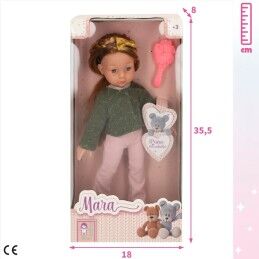 Colorbaby|Boneca Colorbaby Isabella 32 cm Pentear 15 x 32 x 7 cm (6 Unidades)