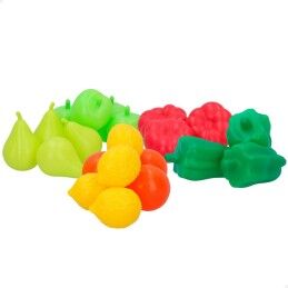 Colorbaby|Conjunto de Alimentos de Brincar Colorbaby 21 Peças (10 Unidades)