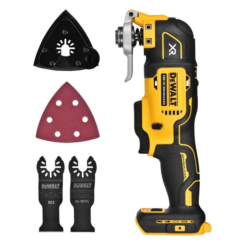 Dewalt|Ferramenta multifuncional Turbo Dewalt DCS356N-XJ Dewalt|Ferramenta multifuncional Turbo Dewalt DCS356N-XJ