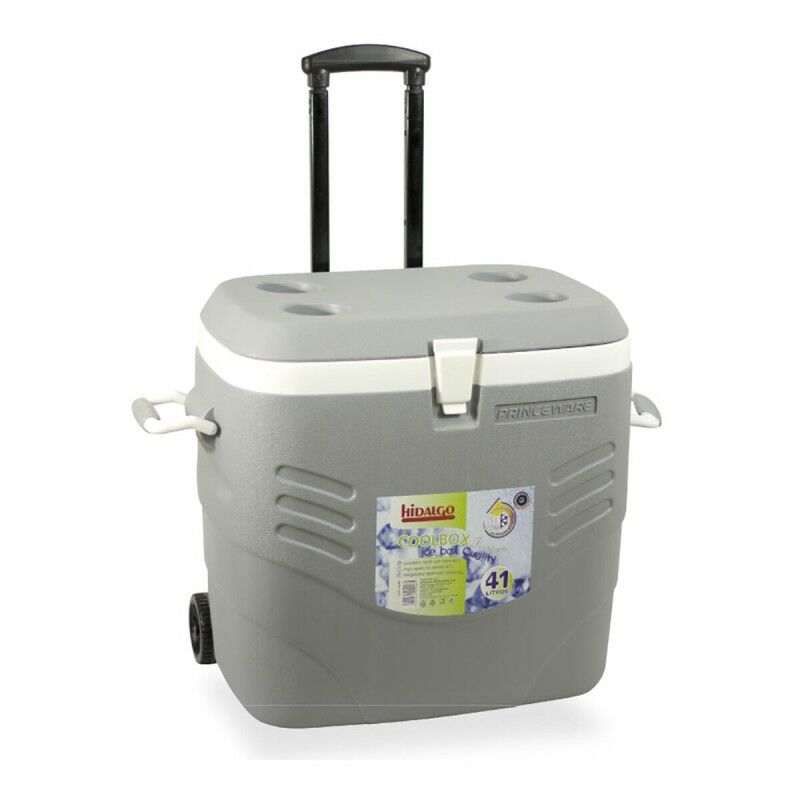 Hidalgo|Geleira Portátil Rígida Hidalgo Premium Cinzento 41 L Hidalgo|Geleira Portátil Rígida Hidalgo Premium Cinzento 41 L
