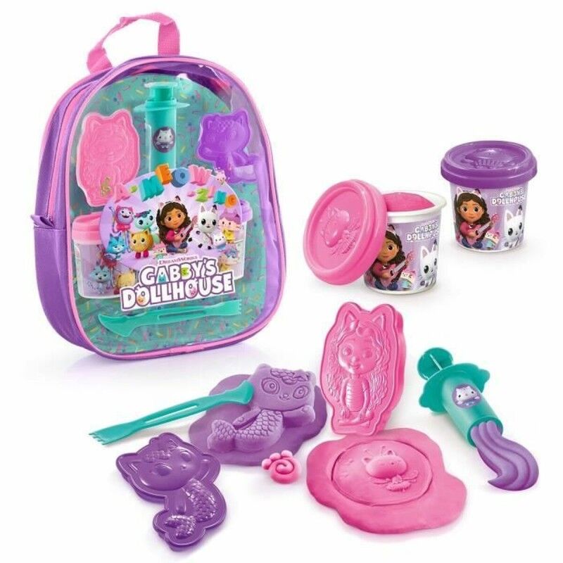 Canal Toys|Jogo de Plasticina Canal Toys Gabby´s Dollhouse Cor de Rosa Canal Toys|Jogo de Plasticina Canal Toys Gabby´s Dollhouse Cor de Rosa