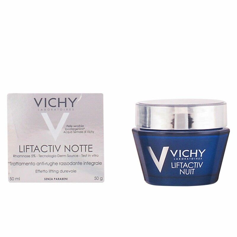 Vichy|Creme Antirrugas de Noite Vichy Liftactive Nuit Reafirmante (50 ml) Vichy|Creme Antirrugas de Noite Vichy Liftactive Nuit Reafirmante (50 ml)