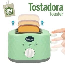 Colorbaby|Tostadeira de brincar Colorbaby Som 18 x 11,5 x 9,5 cm (6 Unidades)