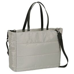 Minnie Mouse|Bolsa Minnie Mouse Teen Sand Acolchoado Cinzento 40 x 31 x 17 cm