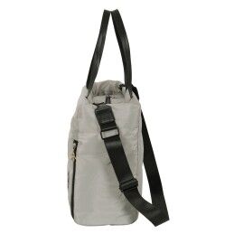 Minnie Mouse|Bolsa Minnie Mouse Teen Sand Acolchoado Cinzento 40 x 31 x 17 cm