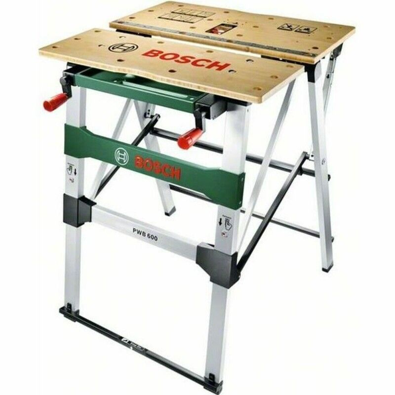 BOSCH|Banco de trabalho BOSCH PWB 600 Dobrável 64 x 84 cm
