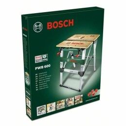 BOSCH|Banco de trabalho BOSCH PWB 600 Dobrável 64 x 84 cm