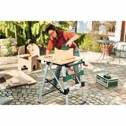 BOSCH|Banco de trabalho BOSCH PWB 600 Dobrável 64 x 84 cm
