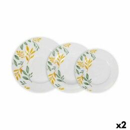 Algon|Conjunto para Aperitivos Algon 19 cm 4 Peças (24 Unidades)