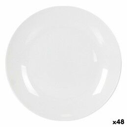Kinvara|Prato Fundo para Servir Tapas Kinvara 1277SJ5103 Castanho Cinzento 22,5 x 4,5 x 12,5 cm (12 Unidades)