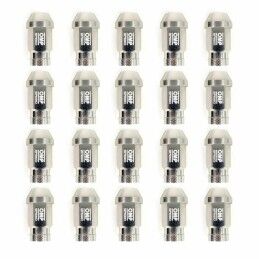 OMP|Set Porcas OMP 7075 40 mm M14 x 1,50 20 uds Prata