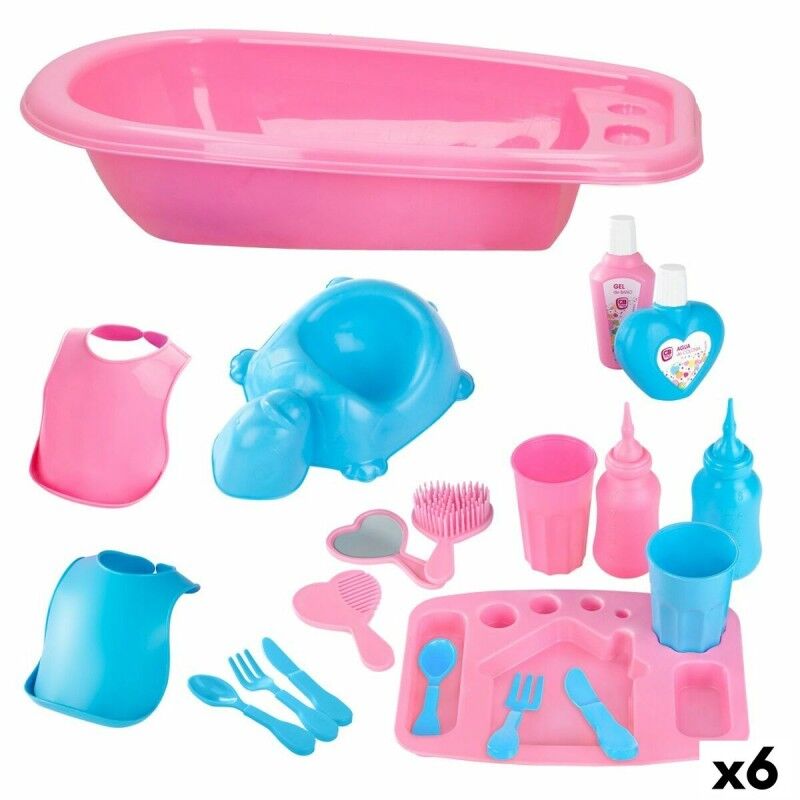 Colorbaby|Acessórios para Bonecas Colorbaby Boneco Bebé 20 Peças 39 x 9,5 x 21,5 cm 6 Unidades Colorbaby|Acessórios para Bonecas Colorbaby Boneco Bebé 20 Peças 39 x 9,5 x 21,5 cm 6 Unidades