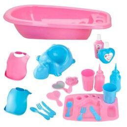 Colorbaby|Acessórios para Bonecas Colorbaby Boneco Bebé 20 Peças 39 x 9,5 x 21,5 cm 6 Unidades