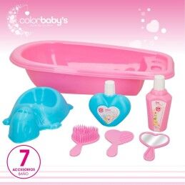 Colorbaby|Acessórios para Bonecas Colorbaby Boneco Bebé 20 Peças 39 x 9,5 x 21,5 cm 6 Unidades
