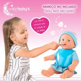 Colorbaby|Acessórios para Bonecas Colorbaby Boneco Bebé 20 Peças 39 x 9,5 x 21,5 cm 6 Unidades