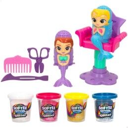Cra-Z-Art|Jogo de Plasticina Cra-Z-Art Softee Dough Cabelo sirenas (4 Unidades)