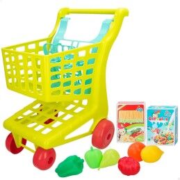 Colorbaby|Carro de Compras Colorbaby My Home Brinquedo 9 Peças 34 x 53,5 x 45 cm 6 Unidades