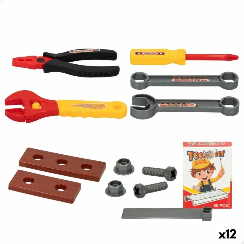 Colorbaby|Ferramentas de brincar Colorbaby 13 Peças 6 x 1,5 x 17,5 cm 12 Unidades