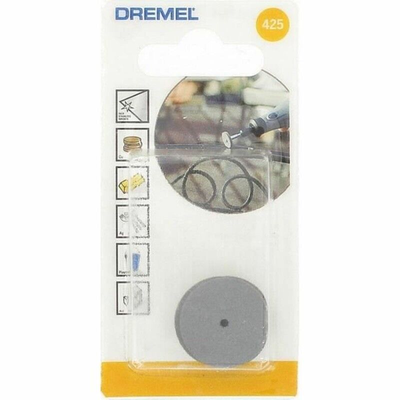 Dremel|Disco de polimento Dremel 425 (4 Unidades) Dremel|Disco de polimento Dremel 425 (4 Unidades)