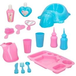 Colorbaby|Acessórios para Bonecas Colorbaby Boneco Bebé 15 Peças 20 x 2 x 15 cm 12 Unidades