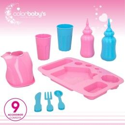 Colorbaby|Acessórios para Bonecas Colorbaby Boneco Bebé 15 Peças 20 x 2 x 15 cm 12 Unidades