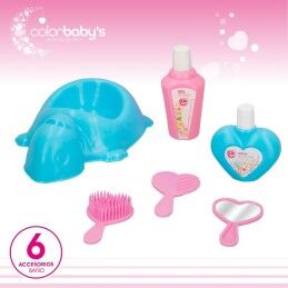 Colorbaby|Acessórios para Bonecas Colorbaby Boneco Bebé 15 Peças 20 x 2 x 15 cm 12 Unidades
