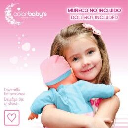 Colorbaby|Acessórios para Bonecas Colorbaby Boneco Bebé 15 Peças 20 x 2 x 15 cm 12 Unidades