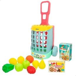Colorbaby|Carro de Compras Colorbaby My Home Brinquedo 12 Peças 15 x 10 x 6 cm 8 Unidades