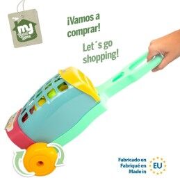 Colorbaby|Carro de Compras Colorbaby My Home Brinquedo 12 Peças 15 x 10 x 6 cm 8 Unidades