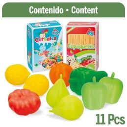Colorbaby|Carro de Compras Colorbaby My Home Brinquedo 12 Peças 15 x 10 x 6 cm 8 Unidades