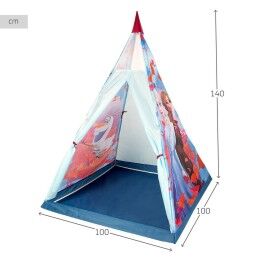 Frozen|Tenda de Campanha Frozen 100 x 140 x 100 cm 6 Unidades