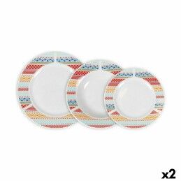 Vivalto|Taça para Aperitivos Vivalto LFW-50 Branco Vidro opalino Quadrado 11 x 4 x 11 cm (48 Unidades)