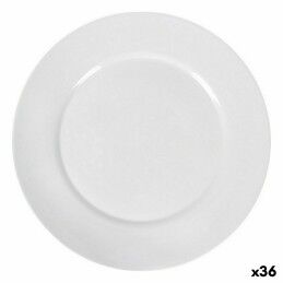 Inde|Conjunto para Aperitivos Inde Bambu Porcelana 29 x 18 x 6 cm Tacho x 2 (6 Unidades)