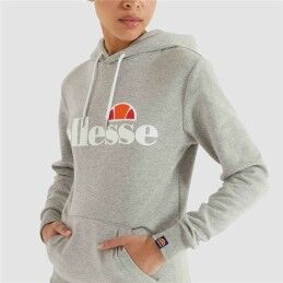 Ellesse|Polar com Capuz Mulher Ellesse Torices  Cinzento claro