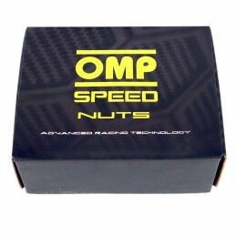 OMP|Set Porcas OMP 7075 40 mm M14 x 1,50 20 uds Laranja