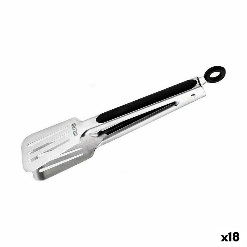 Quttin|Tenazes para Servir Quttin Aço 27 x 3,5 x 5,5 cm (18 Unidades) Quttin|Tenazes para Servir Quttin Aço 27 x 3,5 x 5,5 cm (18 Unidades)