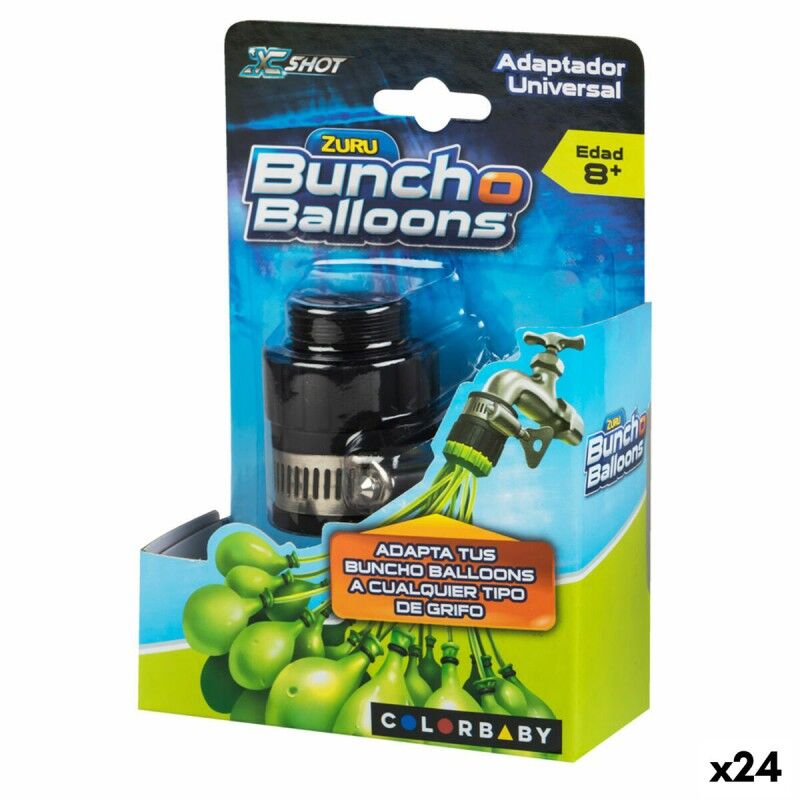 Zuru|Universal adapter Zuru Bunch-O-Balloons Balões de Água 24 Unidades Zuru|Universal adapter Zuru Bunch-O-Balloons Balões de Água 24 Unidades