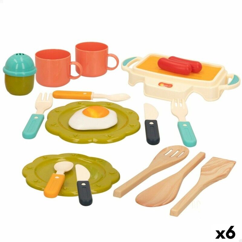 Colorbaby|Cozinha de Brincar Colorbaby My Home 17 Peças 19,5 x 3 x 11 cm Colorbaby|Cozinha de Brincar Colorbaby My Home 17 Peças 19,5 x 3 x 11 cm
