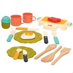 Colorbaby|Cozinha de Brincar Colorbaby My Home 17 Peças 19,5 x 3 x 11 cm