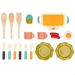 Colorbaby|Cozinha de Brincar Colorbaby My Home 17 Peças 19,5 x 3 x 11 cm