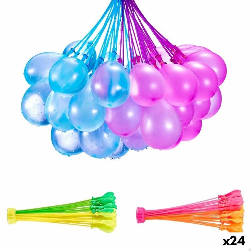 Zuru|Globos de Água com Bomba Zuru Bunch-o-Balloons 24 Unidades Zuru|Globos de Água com Bomba Zuru Bunch-o-Balloons 24 Unidades