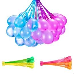 Zuru|Globos de Água com Bomba Zuru Bunch-o-Balloons 24 Unidades