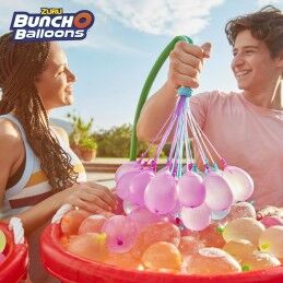 Zuru|Globos de Água com Bomba Zuru Bunch-o-Balloons 24 Unidades