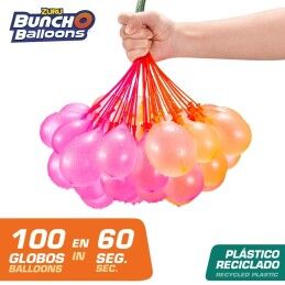 Zuru|Globos de Água com Bomba Zuru Bunch-o-Balloons 24 Unidades