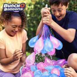 Zuru|Globos de Água com Bomba Zuru Bunch-o-Balloons 24 Unidades