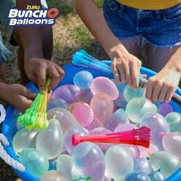 Zuru|Globos de Água com Bomba Zuru Bunch-o-Balloons 24 Unidades