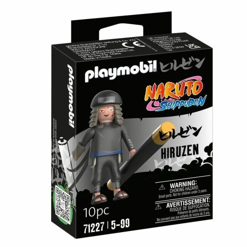 Playmobil|Playset Playmobil 71227 Naruto Shippuden - Hiruzen Playmobil|Playset Playmobil 71227 Naruto Shippuden - Hiruzen
